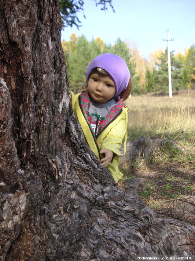 И вот появилась Маруся — Куклы Kidz'n'Cats (Соня Хартман): шарнирные 46 см