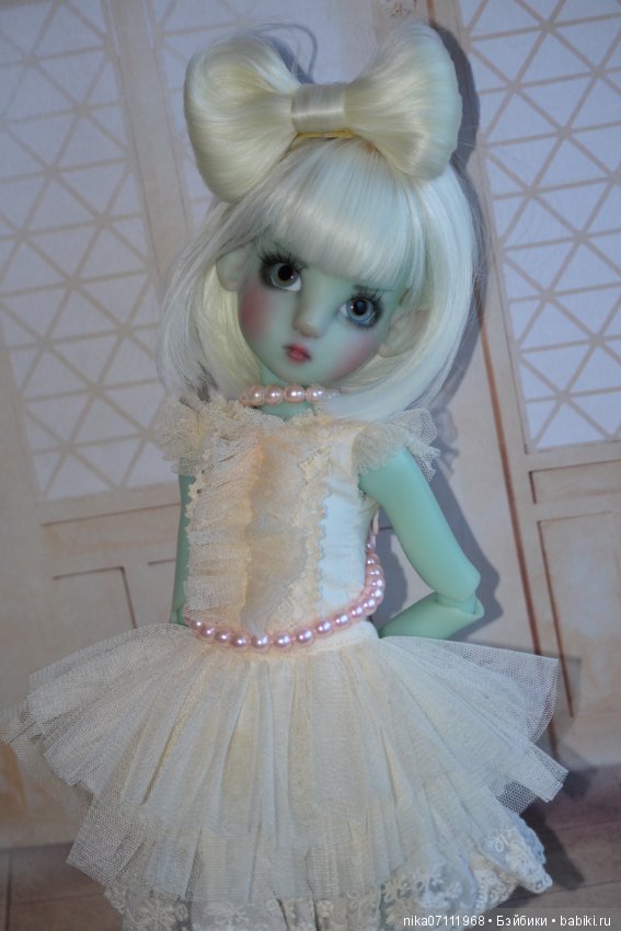 Голубая кошечка Конеко — Куклы Kaye Wiggs (Кайе Виггс): авторские BJD (БЖД) (фото 3)