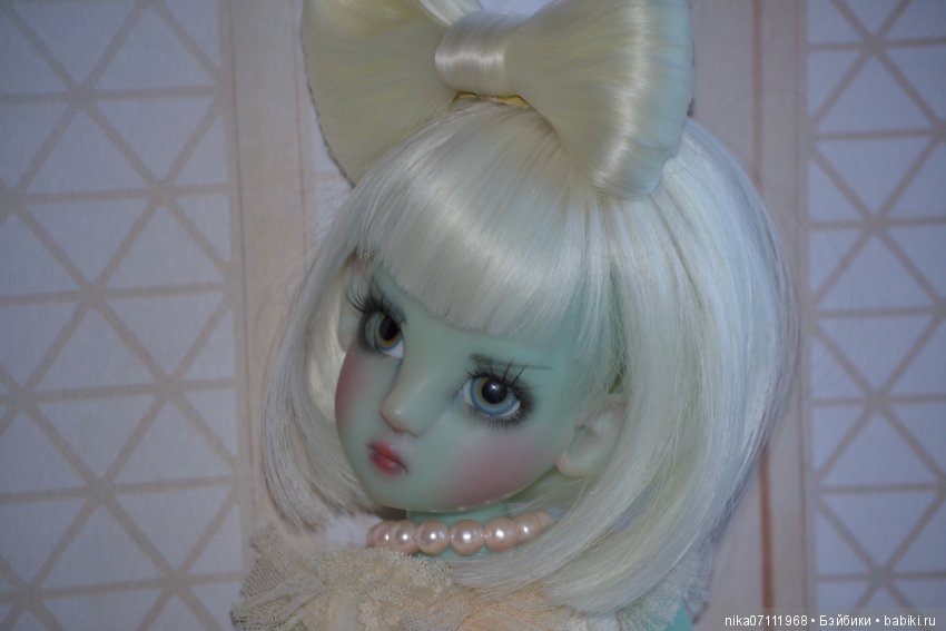 Голубая кошечка Конеко — Куклы Kaye Wiggs (Кайе Виггс): авторские BJD (БЖД)