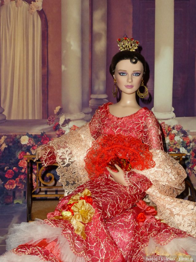 Тоннерки моя страсть, часть 14. Испанская красотка