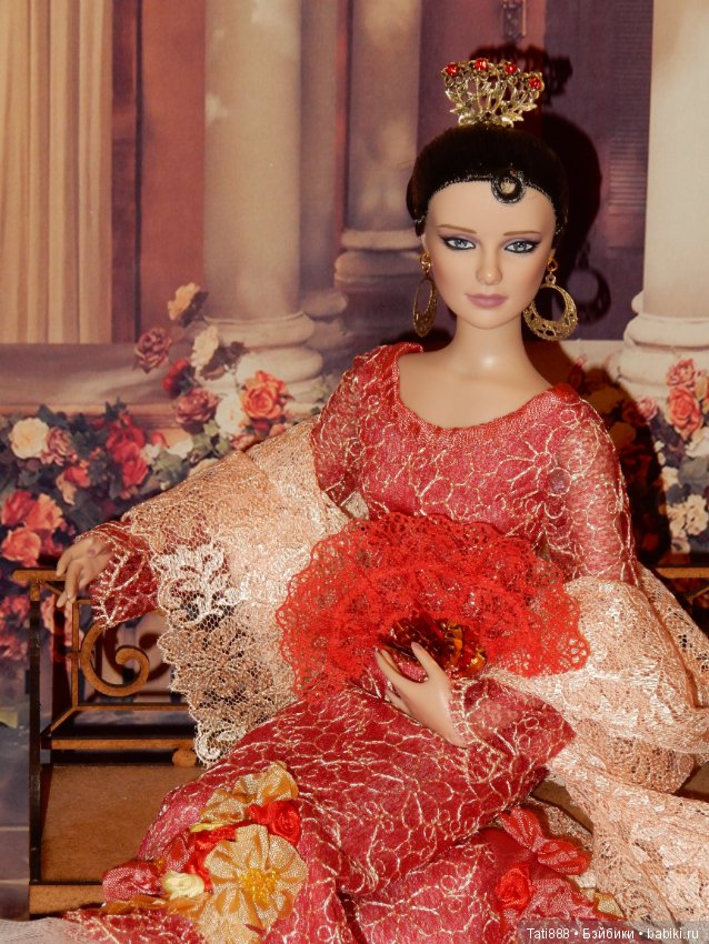 Тоннерки моя страсть, часть 14. Испанская красотка