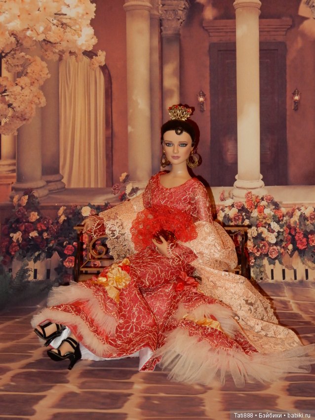 Тоннерки моя страсть, часть 14. Испанская красотка