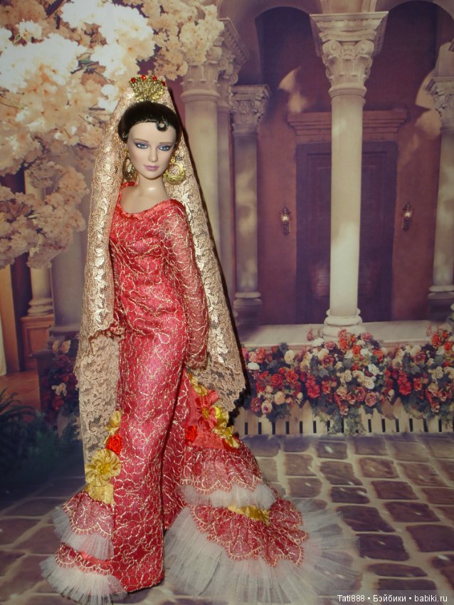 Тоннерки моя страсть, часть 14. Испанская красотка