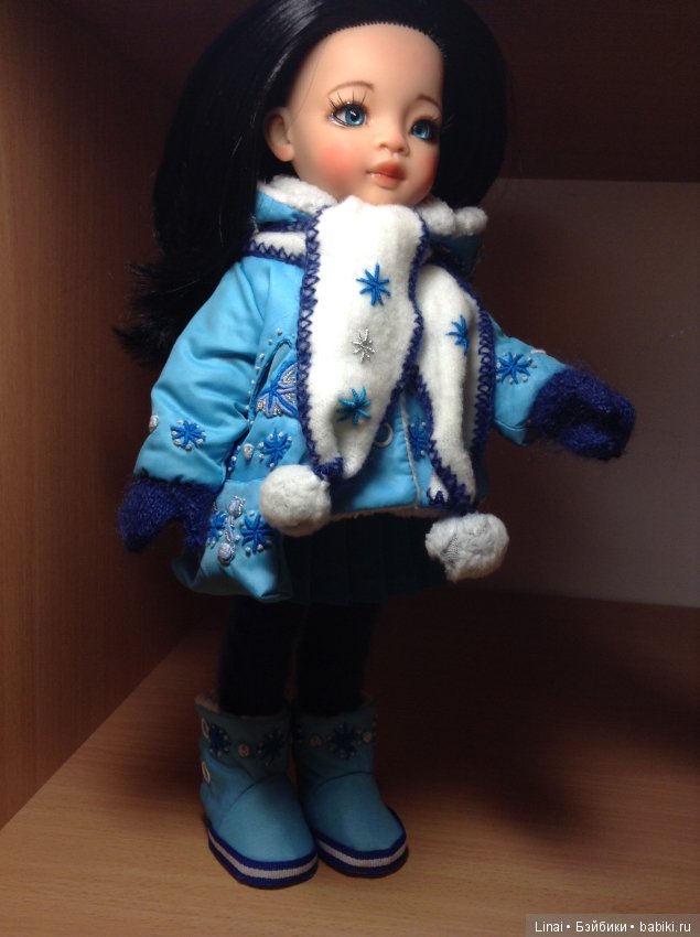 Зимнее утро почти Снегурочки или ООАК паолочки Лиу