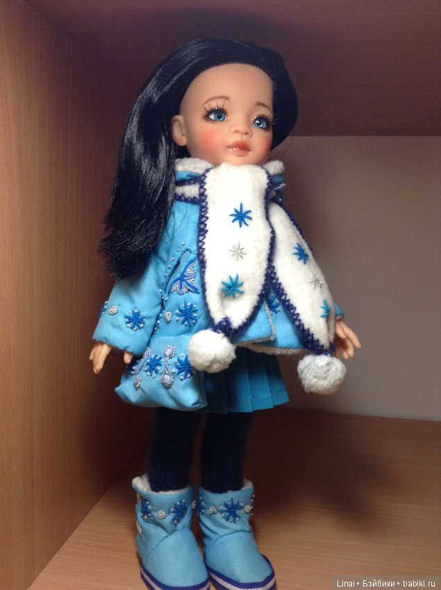 Зимнее утро почти Снегурочки или ООАК паолочки Лиу