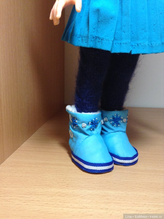 Зимнее утро почти Снегурочки или ООАК паолочки Лиу