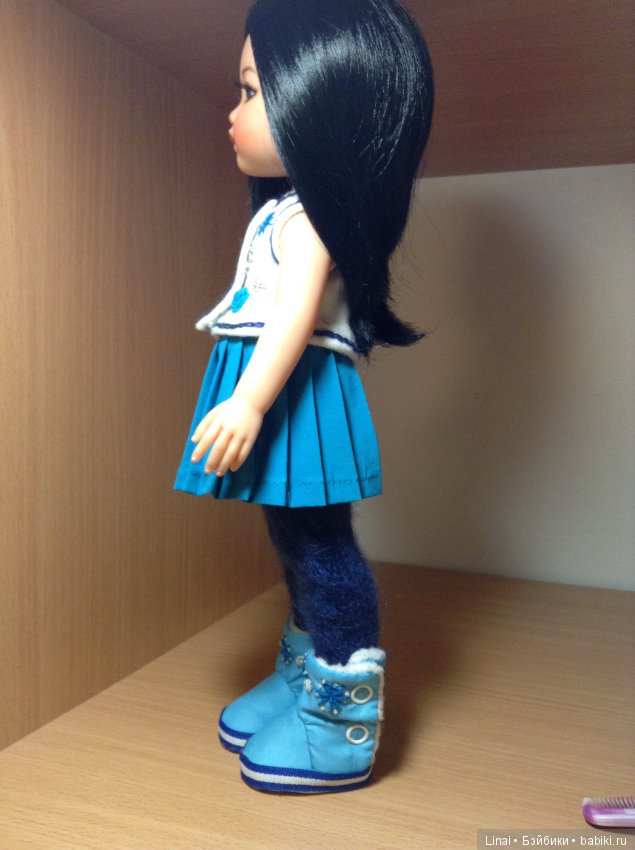 Зимнее утро почти Снегурочки или ООАК паолочки Лиу