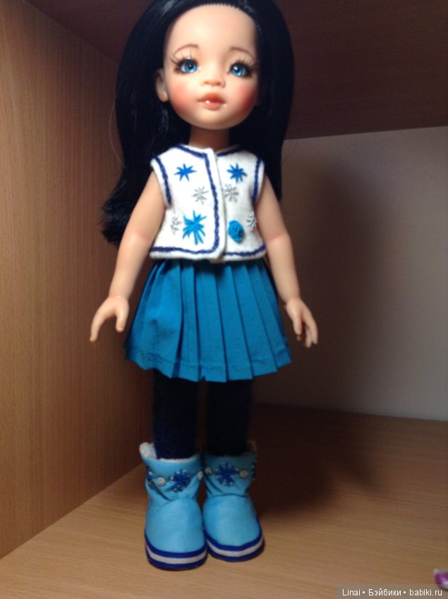 Зимнее утро почти Снегурочки или ООАК паолочки Лиу