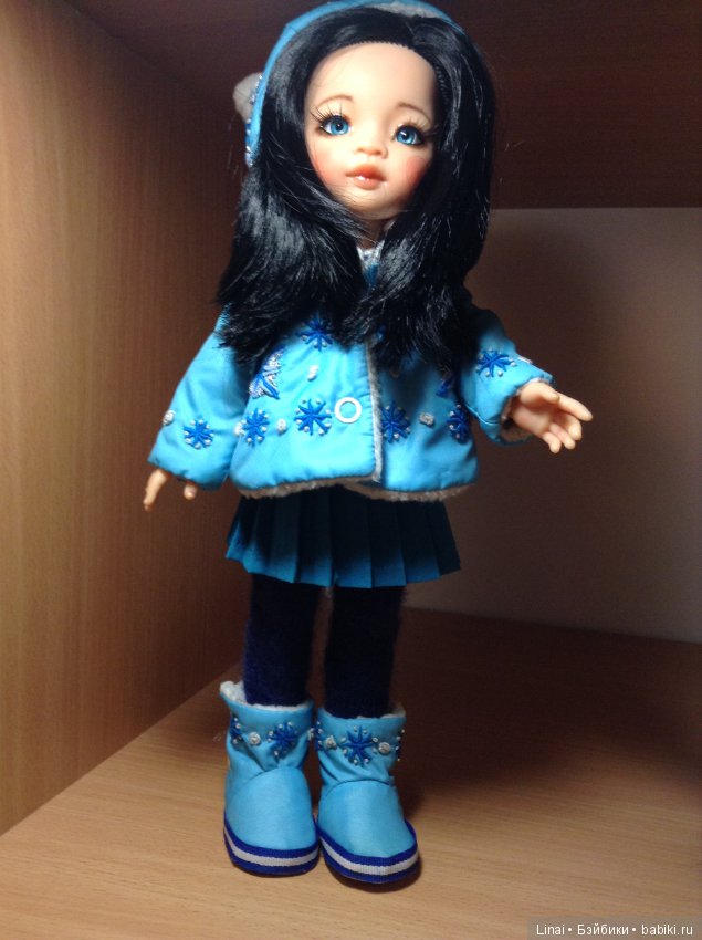 Зимнее утро почти Снегурочки или ООАК паолочки Лиу