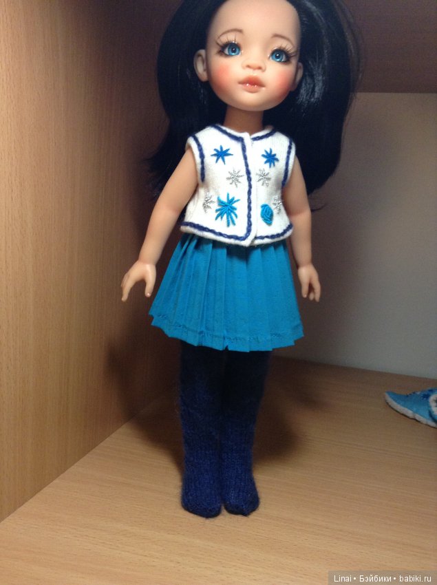 Зимнее утро почти Снегурочки или ООАК паолочки Лиу