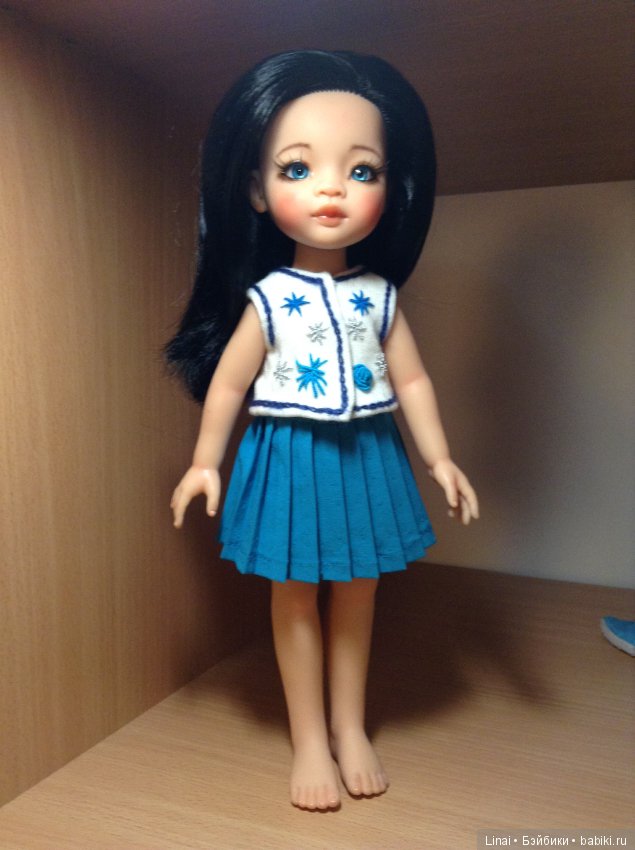 Зимнее утро почти Снегурочки или ООАК паолочки Лиу