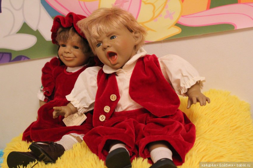 Испанские красавцы — Характерные испанские куклы: пупсы с мимикой