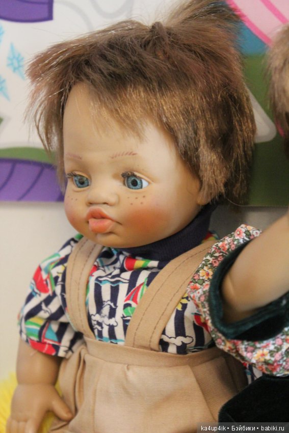 Испанские красавцы — Характерные испанские куклы: пупсы с мимикой (фото 9)