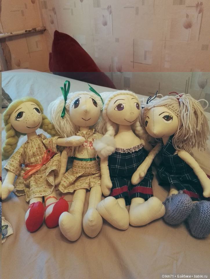 Покажу, что умею. Игрушки вязанные спицами