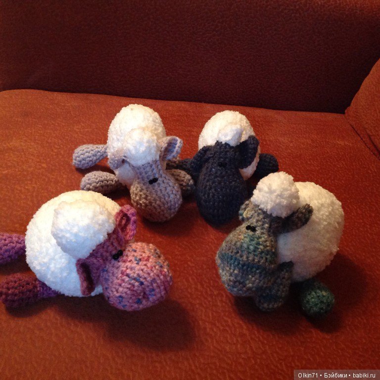 Покажу, что умею. Игрушки вязанные спицами