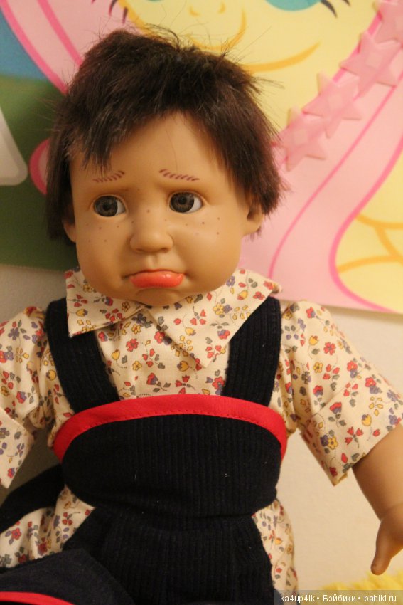 Испанские красавцы — Характерные испанские куклы: пупсы с мимикой
