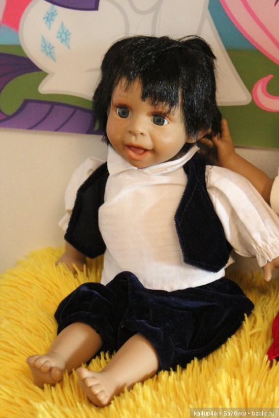 Испанские красавцы — Характерные испанские куклы: пупсы с мимикой