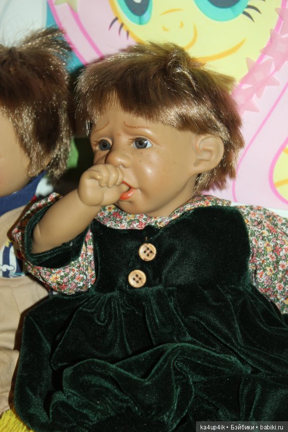 Испанские красавцы — Характерные испанские куклы: пупсы с мимикой (фото 4)