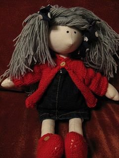 Покажу, что умею. Игрушки вязанные спицами