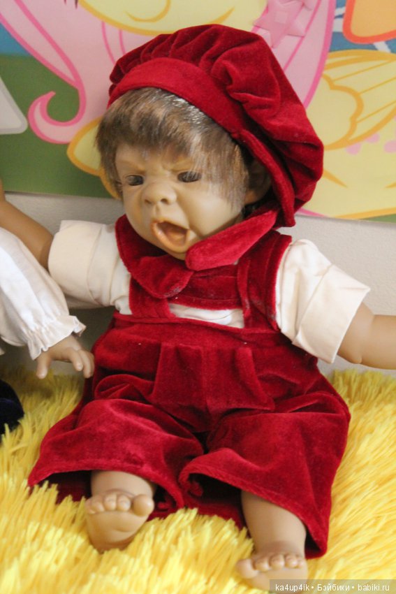 Испанские красавцы — Характерные испанские куклы: пупсы с мимикой