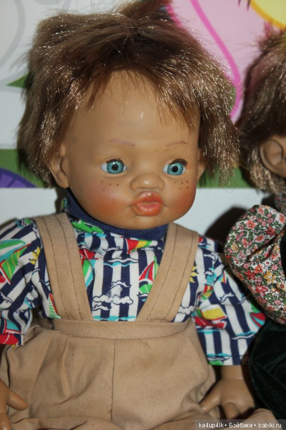 Испанские красавцы — Характерные испанские куклы: пупсы с мимикой (фото 5)