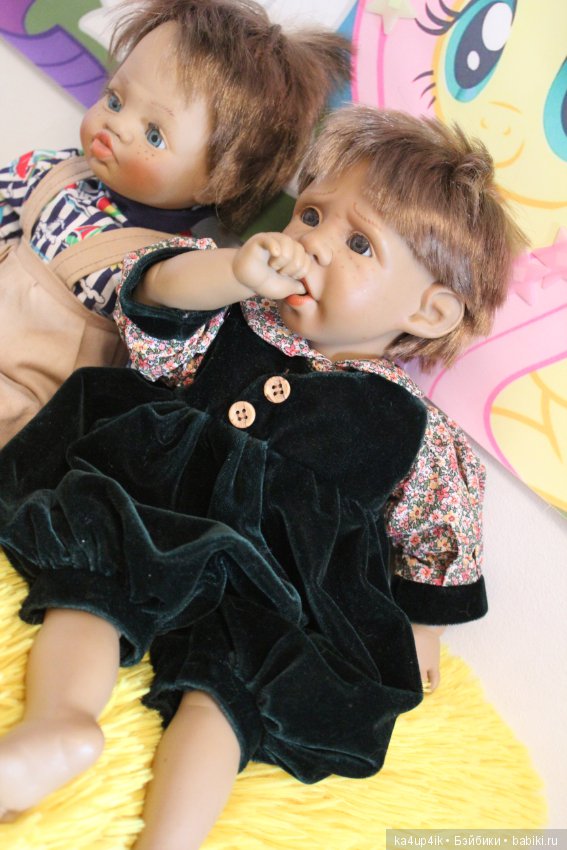 Испанские красавцы — Характерные испанские куклы: пупсы с мимикой (фото 8)