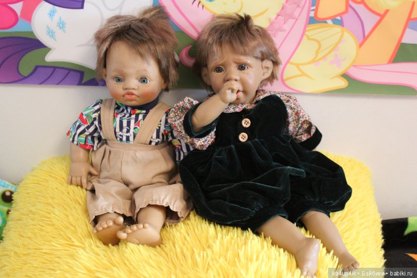 Испанские красавцы — Характерные испанские куклы: пупсы с мимикой (фото 7)