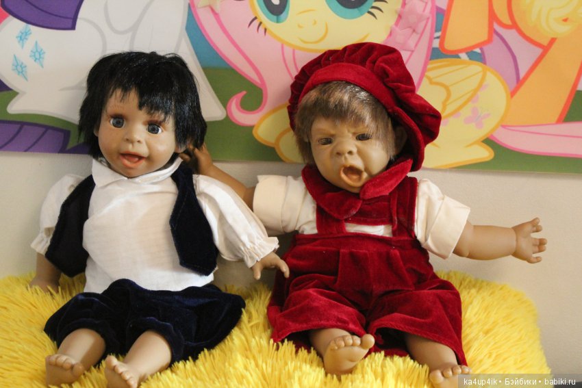 Испанские красавцы — Характерные испанские куклы: пупсы с мимикой