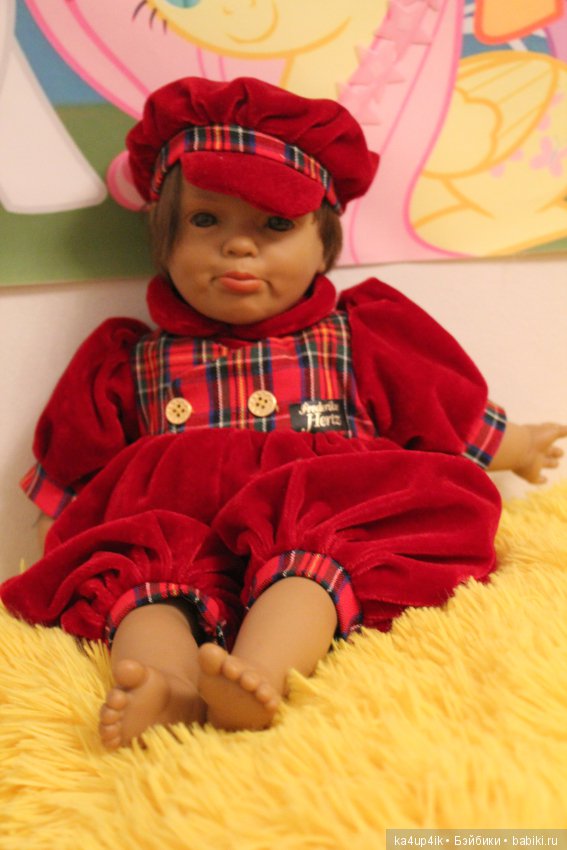 Испанские красавцы — Характерные испанские куклы: пупсы с мимикой