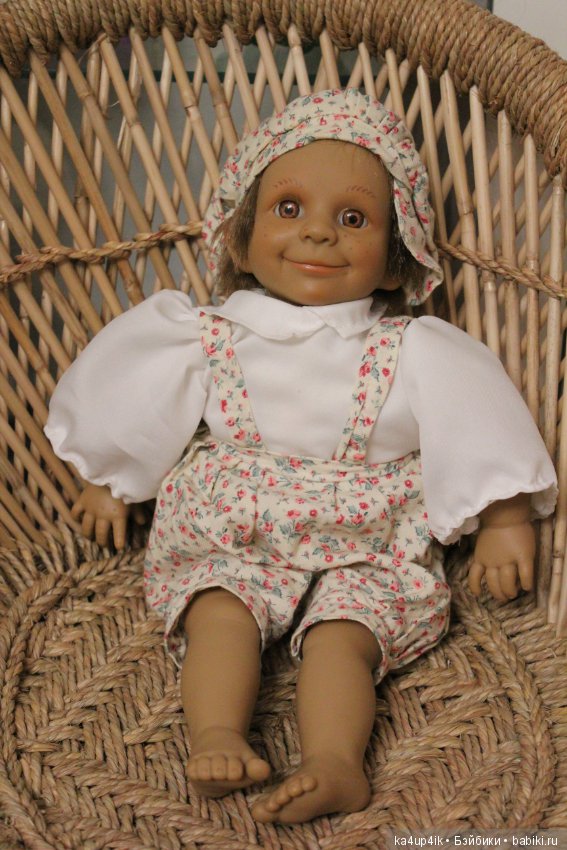 Испанские красавцы — Характерные испанские куклы: пупсы с мимикой