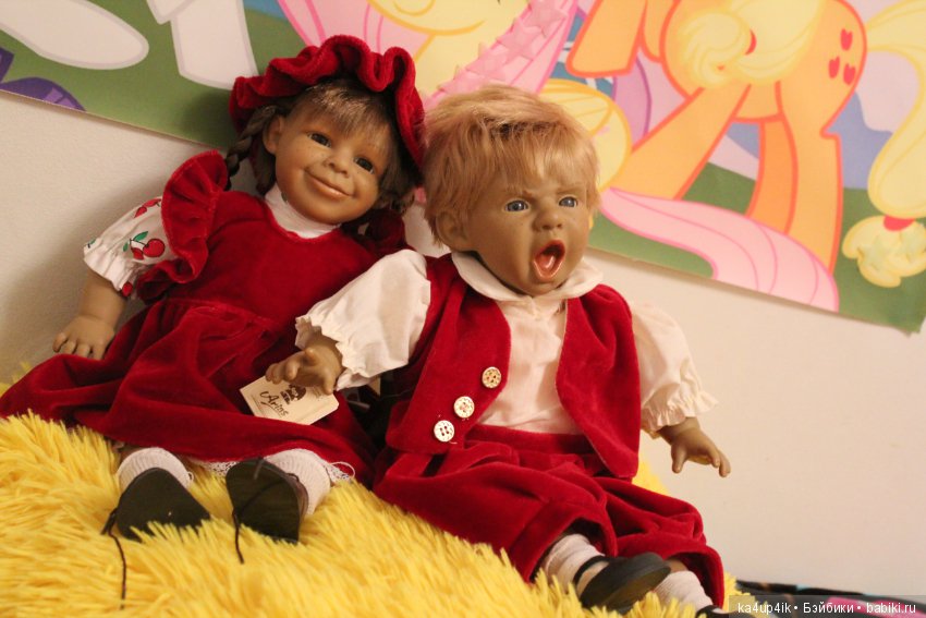 Испанские красавцы — Характерные испанские куклы: пупсы с мимикой