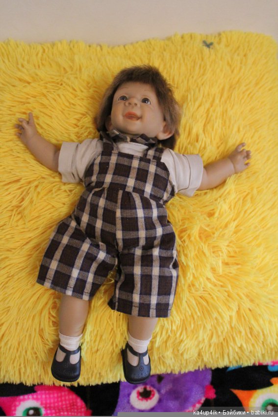 Испанские красавцы — Характерные испанские куклы: пупсы с мимикой