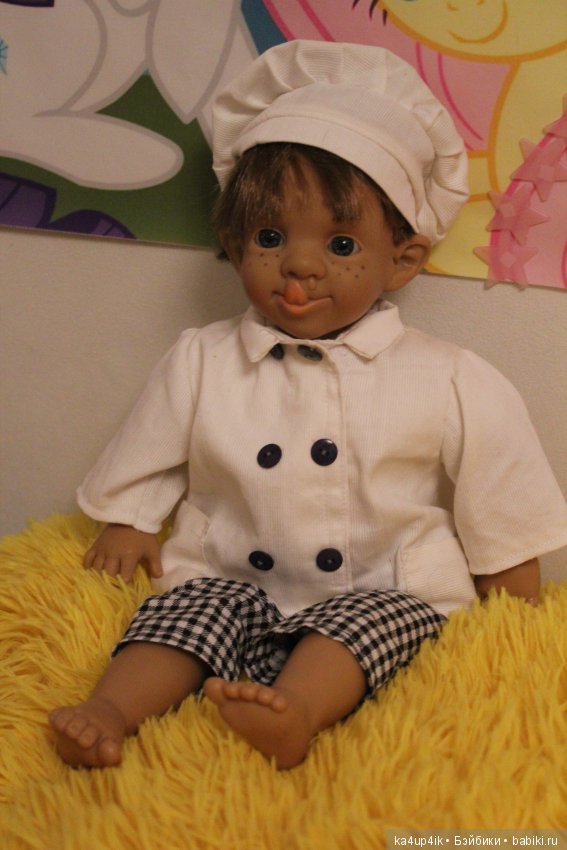 Испанские красавцы — Характерные испанские куклы: пупсы с мимикой