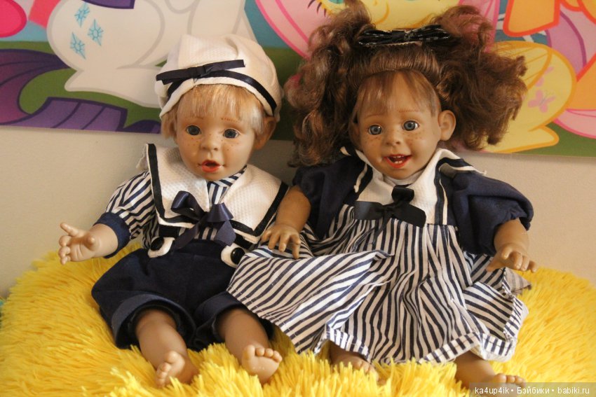 Испанские красавцы — Характерные испанские куклы: пупсы с мимикой