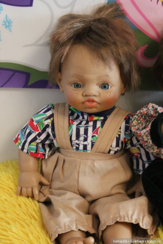 Испанские красавцы — Характерные испанские куклы: пупсы с мимикой (фото 10)
