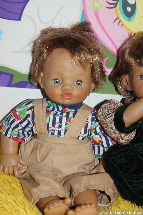 Испанские красавцы — Характерные испанские куклы: пупсы с мимикой (фото 2)