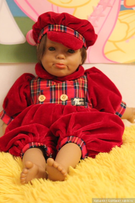 Испанские красавцы — Характерные испанские куклы: пупсы с мимикой