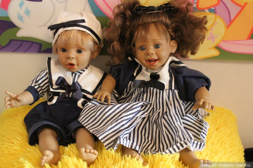 Испанские красавцы — Характерные испанские куклы: пупсы с мимикой