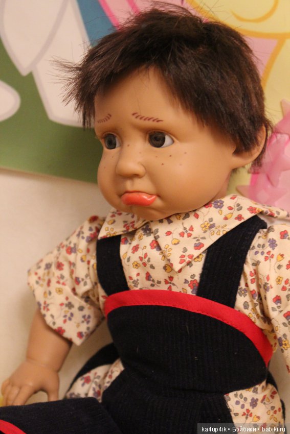 Испанские красавцы — Характерные испанские куклы: пупсы с мимикой