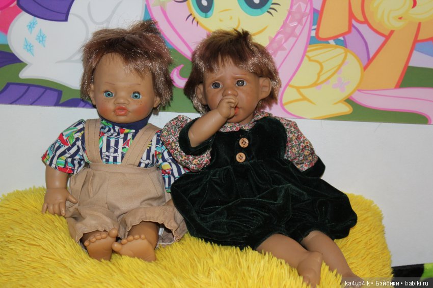 Испанские красавцы — Характерные испанские куклы: пупсы с мимикой