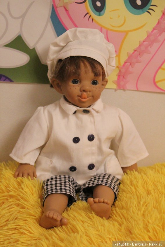 Испанские красавцы — Характерные испанские куклы: пупсы с мимикой