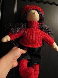 Покажу, что умею. Игрушки вязанные спицами