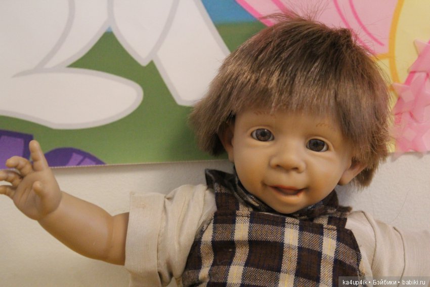 Испанские красавцы — Характерные испанские куклы: пупсы с мимикой