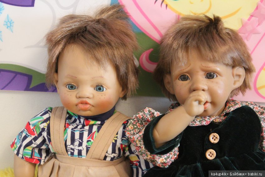 Испанские красавцы — Характерные испанские куклы: пупсы с мимикой (фото 6)