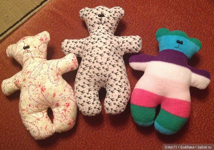 Покажу, что умею. Игрушки вязанные спицами