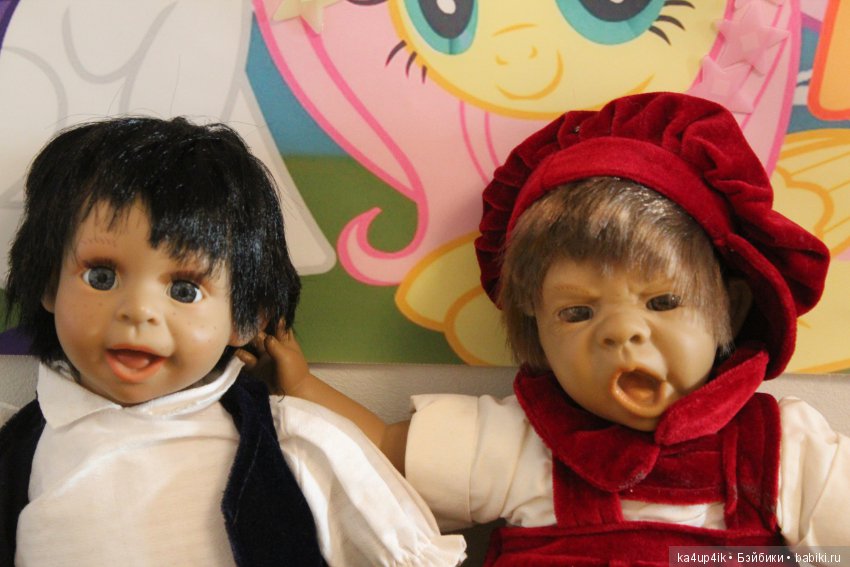 Испанские красавцы — Характерные испанские куклы: пупсы с мимикой