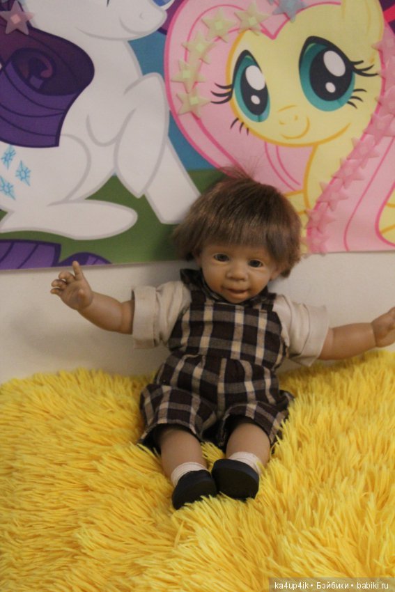 Испанские красавцы — Характерные испанские куклы: пупсы с мимикой