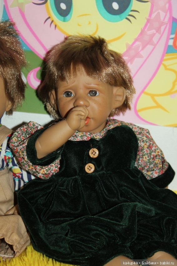 Испанские красавцы — Характерные испанские куклы: пупсы с мимикой (фото 3)