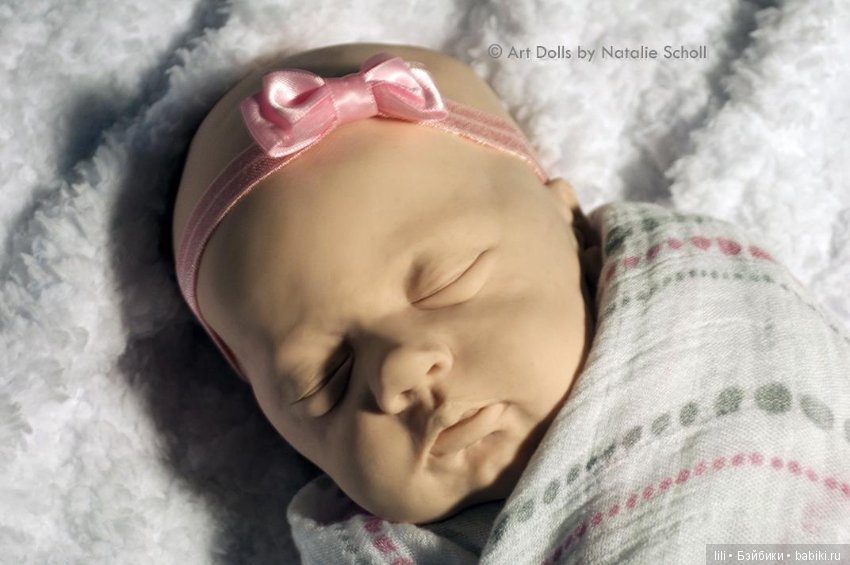 Молд Sofia Grace от скульптора Natalie Scholl (фото 2)