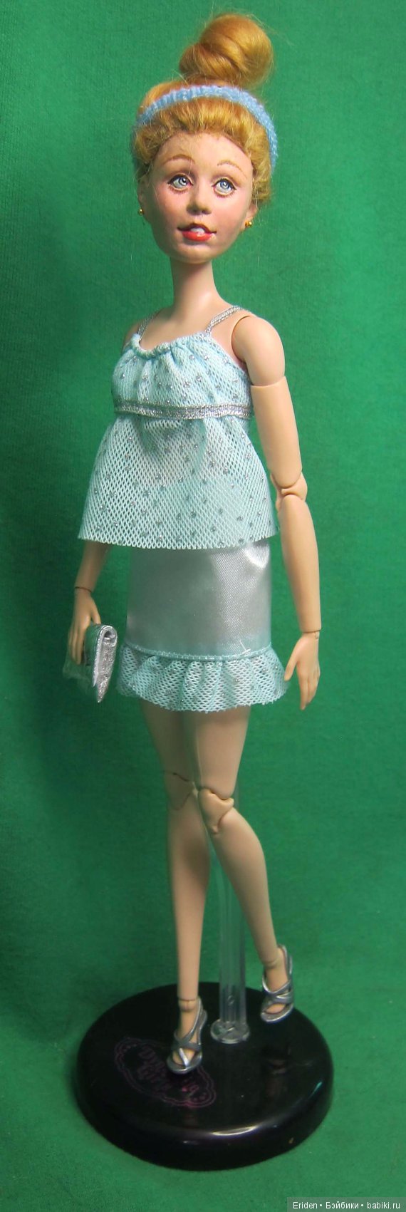 Andrea Meyer, авторские головы для fashion кукол